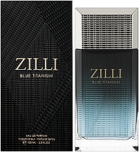 Zilli Blue Titanium - Eau de Parfum — photo N2