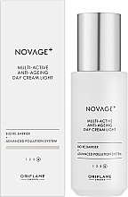 Lightweight Multi-Active Day Face Cream - Oriflame Novage+ Multi-Active Anti-Ageing Day Cream Light — photo N18