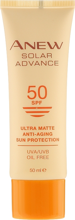 Rejuvenating Face Cream - Avon Anew Solar Advance SPF50 — photo N2