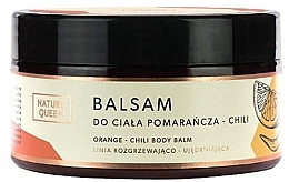 Body Balm "Orange and Chilli" - Nature Queen Body Balm — photo N1