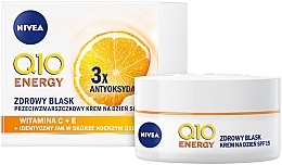 Healthy Glow Face Set - Nivea Duopack Q10 Energy (w/cr 2 x 50 ml) — photo N2