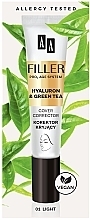 Fragrances, Perfumes, Cosmetics Face Corrector - AA Filler Cover Corrector