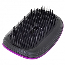 Hair Brush - Ikoo Pocket Black Sugar Plum — photo N2