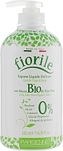 Liquid Soap "Aloe Vera" - Parisienne Italia Fiorile BIO Aloe Vera Liquid Soap — photo N1