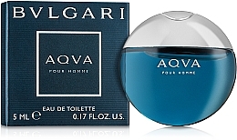 Fragrances, Perfumes, Cosmetics Bvlgari Aqva Pour Homme - Eau de Toilette (mini size)