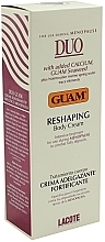 Slim Silhouette Lifting Cream during Menopause - Guam Duo Reshaping Body Cream — photo N5