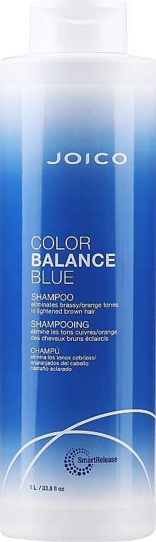 Rebalancing Blue Color Shampoo - Joico Color Balance Blue Shampoo — photo N1