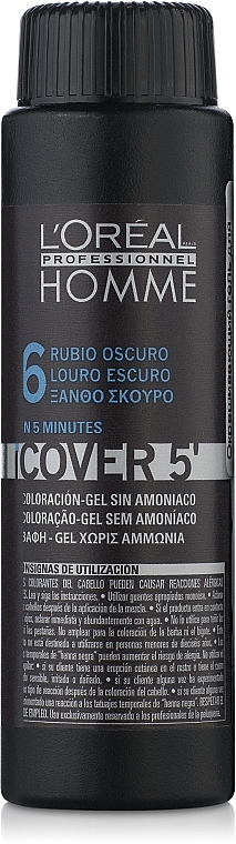 Tinted Hair Gel - L'Oreal Professionnel Cover 5 — photo N2