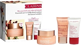 Fragrances, Perfumes, Cosmetics セット - Clarins Firming & Anti-Wrinkle Essentials Set (d/cr/50ml + n/cr/15ml + b/balm/15ml)