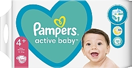 Diapers 'Active Baby', size 3 (Midi) 6-10 kg, 208 pcs. - Pampers — photo N10