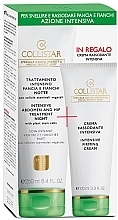 Fragrances, Perfumes, Cosmetics Set - Collistar Night Treatment Kit Belly/Hips (cr/250ml + cr/100ml)