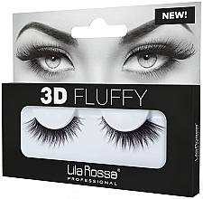 Fragrances, Perfumes, Cosmetics False Lashes, V9102 - Lila Rossa 3D Fluffy