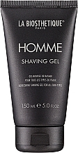 Shaving Gel for All Hair Types - La Biosthetique Homme Shaving Gel — photo N5