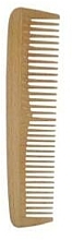 Fragrances, Perfumes, Cosmetics Comb, 14.5 cm, cedarwood - Golddachs Horn Comb