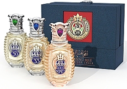 Fragrances, Perfumes, Cosmetics Shaik Designer Full Set for Men - Set (edp/30ml*3)