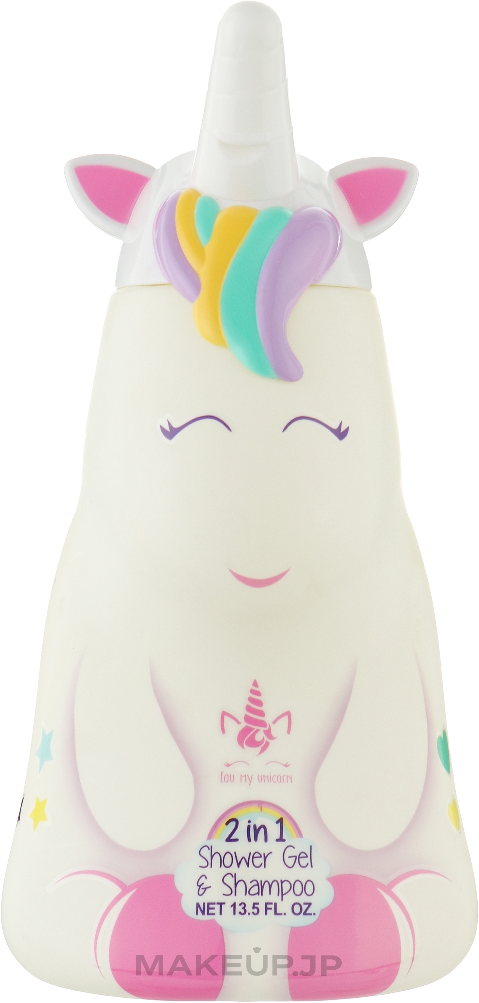 Shower Gel-Shampoo "Unicorn" - Air-Val International Eau My Unicorn Shower Gel & Shampoo — photo 400 ml