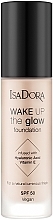 Foundation - IsaDora Wake Up The Glow Foundation SPF 50 — photo N1