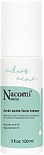 Fragrances, Perfumes, Cosmetics Anti-Acne Face Toner - Nacomi Next Level Anti-acne Face Toner