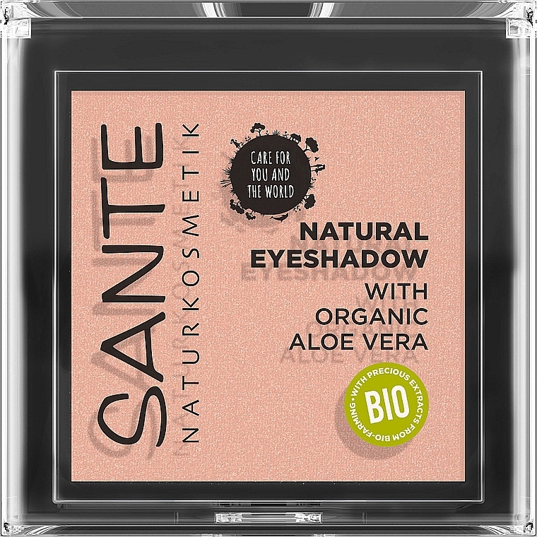 Eyeshadows - Sante Natural Eyeshadow — photo N2