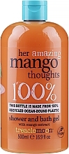 Mango Shower Gel - Treaclemoon Her Mango Thoughts Bath & Shower Gel — photo N1