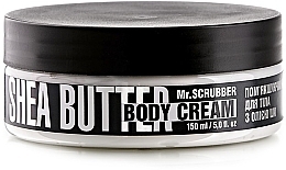 Softening Shea Butter Body Cream - Mr.Scrubber Body Couture Shea Butter — photo N1