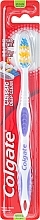 Toothbrush Medium Hard "Classic", purple - Colgate Classic Deep Clean — photo N3