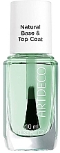 Fragrances, Perfumes, Cosmetics Protective & Smoothing Base Coat - Artdeco Natural Base & Top Coat