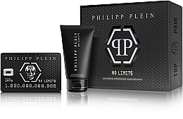 Fragrances, Perfumes, Cosmetics Philipp Plein No Limits - Set (edp/90ml + aft/sh/balm/150ml)