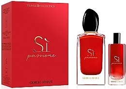 Fragrances, Perfumes, Cosmetics Giorgio Armani Si Passione - Set (edp/100ml + edp/15ml)