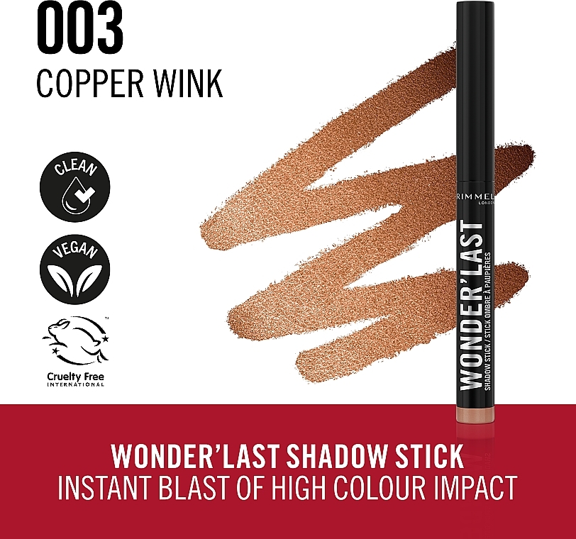 Eyeshadow Stick - Rimmel Wonder'Last Shadow Sticks — photo N3