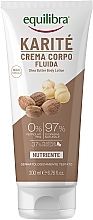 Fragrances, Perfumes, Cosmetics Shea Butter Body Lotion - Equilibra Shea Butter Body Lotion