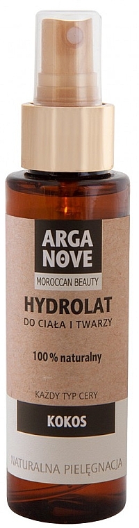 Coconut Hydrolate - Arganove Coconut Hydrolat — photo N1