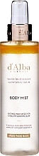 Fragrances, Perfumes, Cosmetics Body Serum Mist - D'Alba White Truffle Body Glow Spray Serum