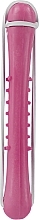 Hair Rollers, pink, 10 pcs. - Deni Carte — photo N1