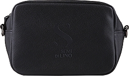 GIFT! Black Cosmetic Bag - Alfaparf Semi Di Lino — photo N1