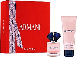 Fragrances, Perfumes, Cosmetics Giorgio Armani My Way - Set (edp/30ml + b/lot/75ml)