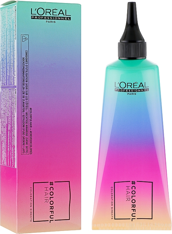 Hair Color - L'oreal Professionnel Colorful Hair — photo N1