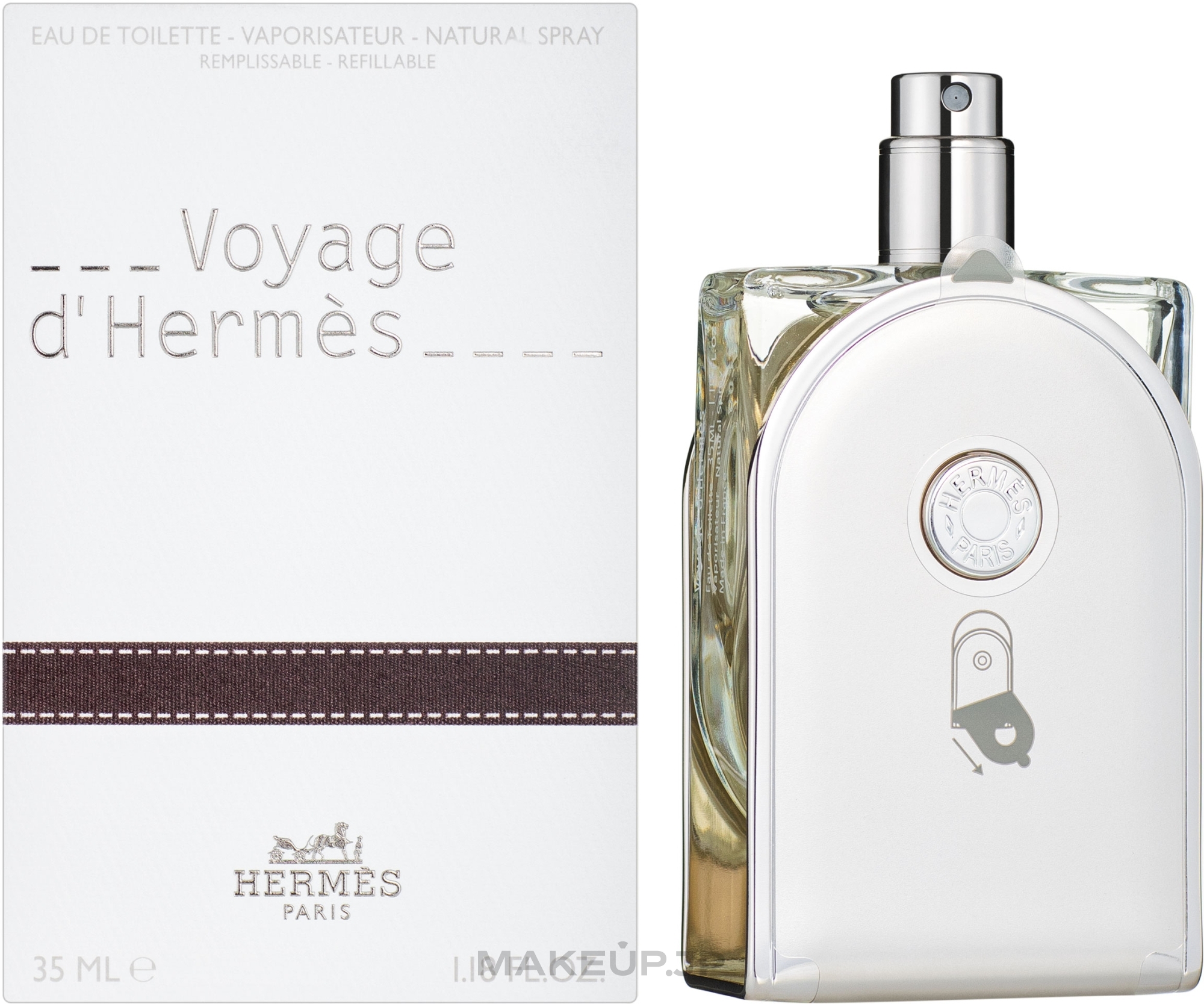 Hermes Voyage d`Hermes - Eau de Toilette — photo 35 ml