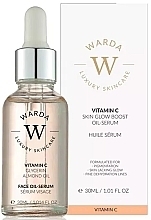 Fragrances, Perfumes, Cosmetics Vitamin C Oil Serum - Warda Vitamin C Skin Glow Boost Oil-Serum