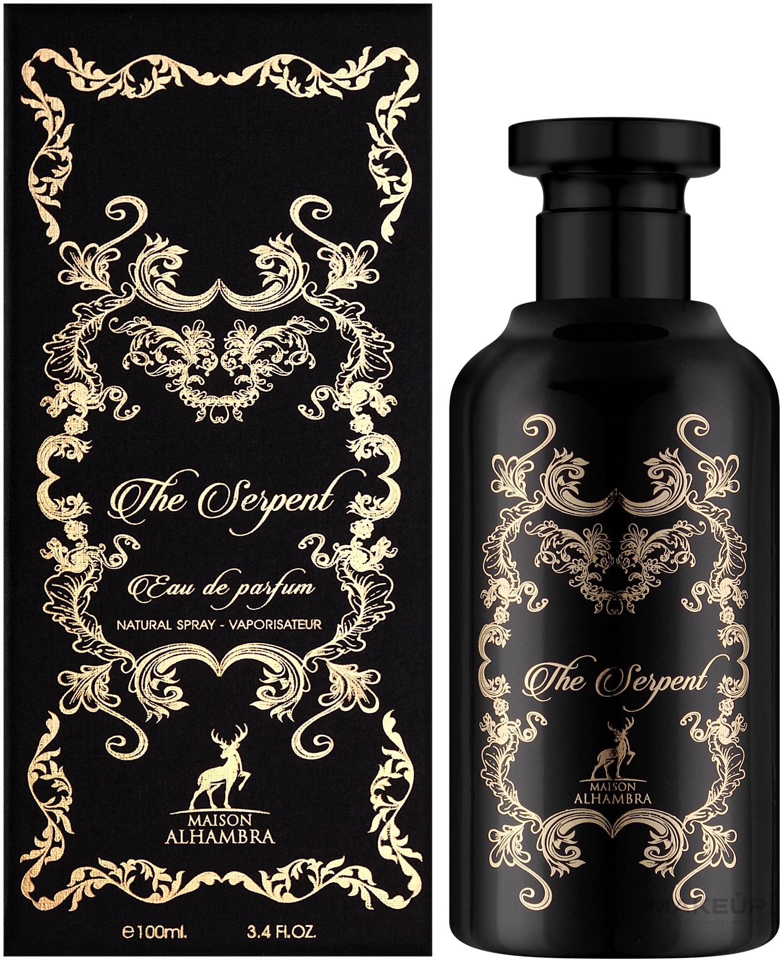 Alhambra The Serpent - Eau de Parfum — photo 100 ml