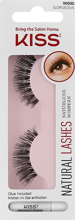 False Lashes "Luxury Life" - Kiss False Lash Stunning — photo N1