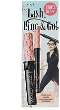 Fragrances, Perfumes, Cosmetics Set - Benefit Roller (mascara/8.5ml + eye/liner/1ml)