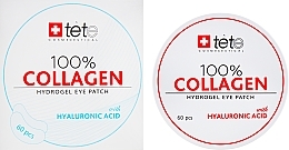 Fragrances, Perfumes, Cosmetics Collagen Eye Patch - TETe Cosmeceutical 100% Collagen Hydrogel Patch