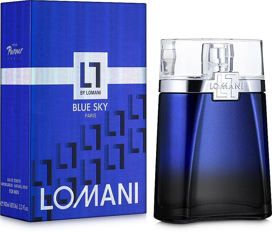 Parfums Parour Lomani Blue Sky - Eau de Toilette — photo N5