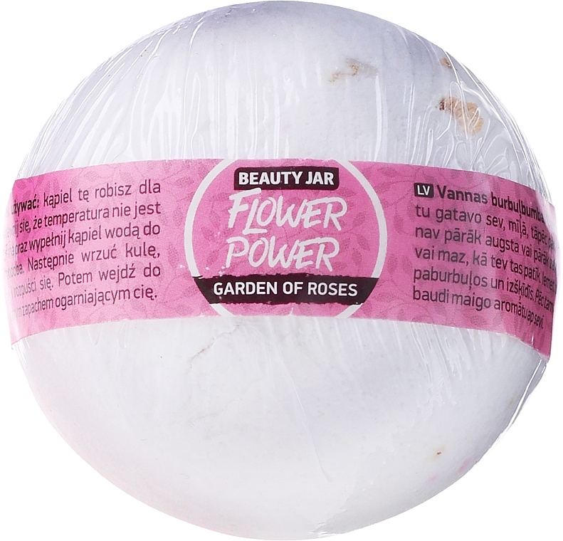 Bath Bomb "Flower Power" - Beauty Jar Flower Power — photo N1