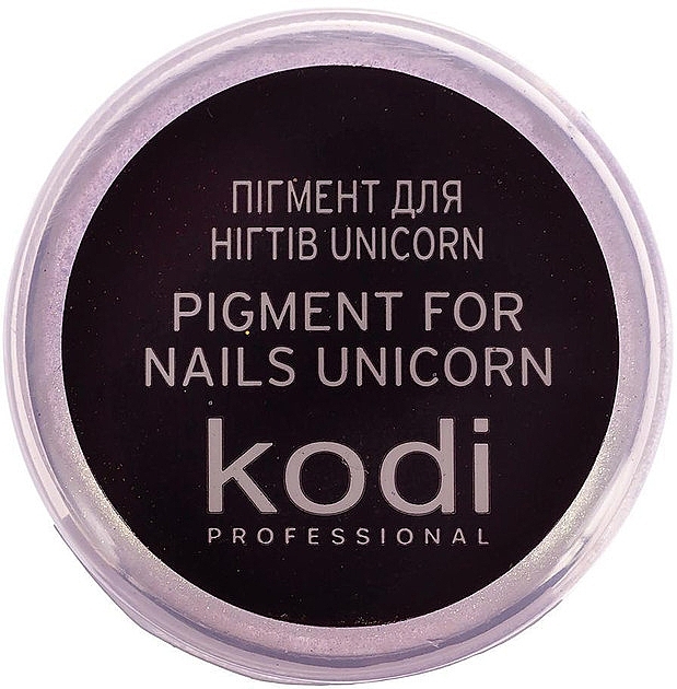 Unicorn Nail Pigment - Kodi Professional Pigment For Nails Unicorn — photo N1