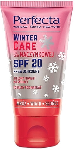 Protective Winter Cream - Perfecta Winter Care Cream SPF20 — photo N1