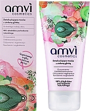 Fragrances, Perfumes, Cosmetics Green Clay Detox Face Mask - Amvi Cosmetics