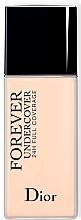 Fragrances, Perfumes, Cosmetics Makeup Base - Dior Forever Undercover 24H Full Coverage Foundation