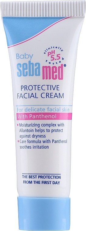 GIFT! Day Face Cream - Sebamed Baby Protective Facial Cream (mini size) — photo N2